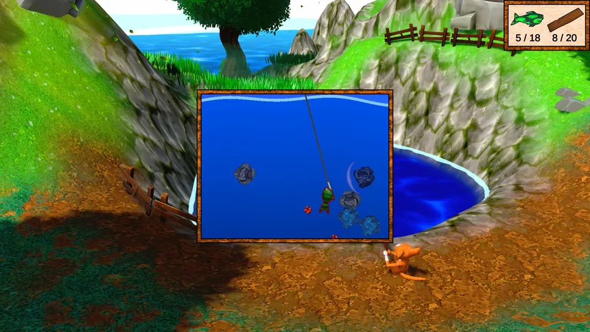 Скриншот 2 к игре Cat Fish Island