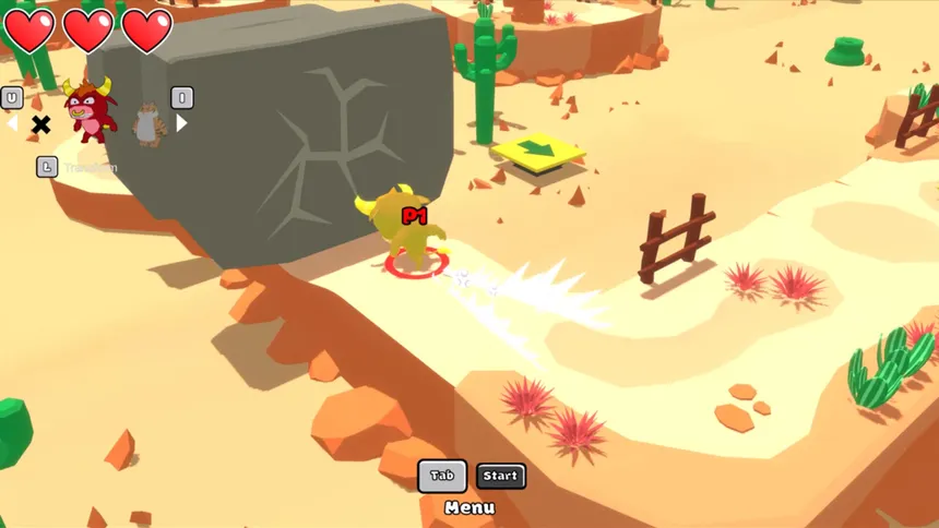 Скриншот 1 к игре Tikus Tales