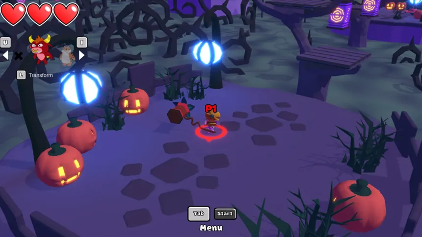 Скриншот 2 к игре Tikus Tales