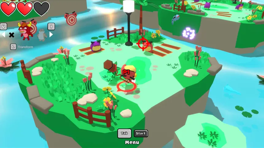 Скриншот 4 к игре Tikus Tales