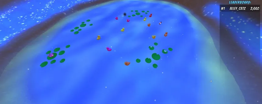 Скриншот 1 к игре Duck Duck Shark
