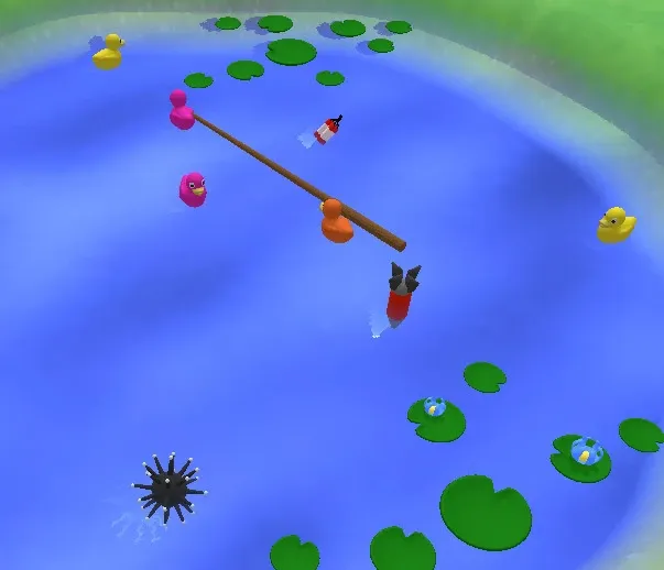 Скриншот 4 к игре Duck Duck Shark
