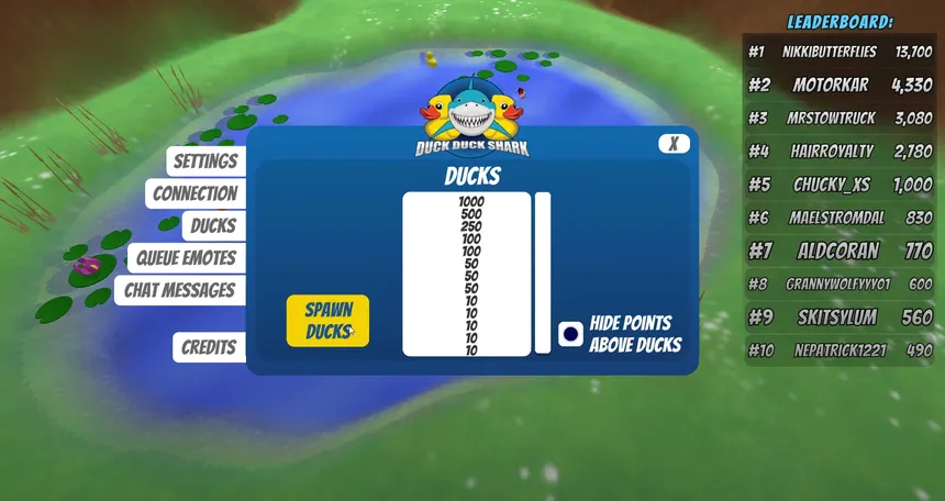 Скриншот 5 к игре Duck Duck Shark