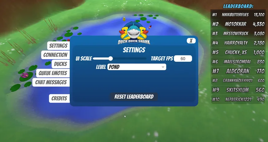 Скриншот 6 к игре Duck Duck Shark