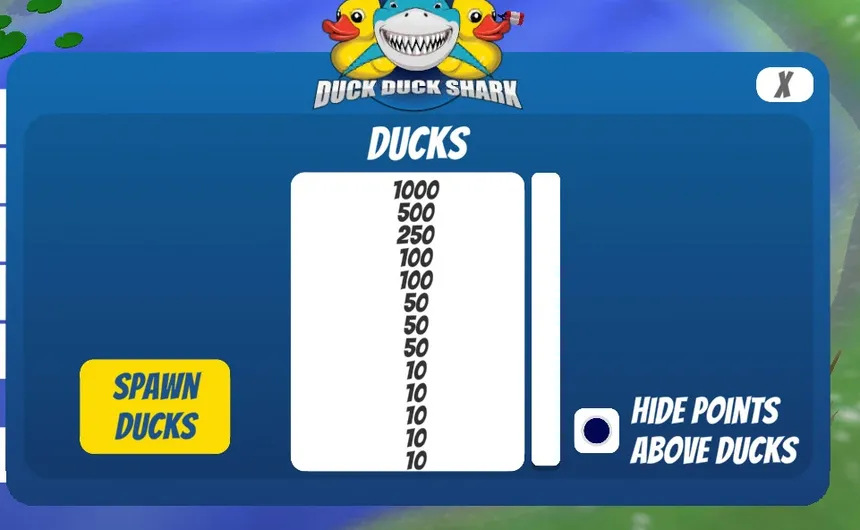 Скриншот 8 к игре Duck Duck Shark