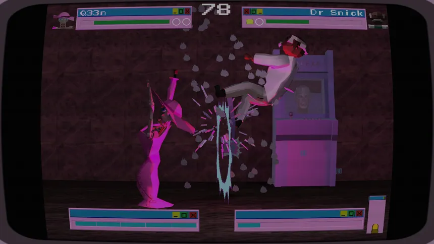Скриншот 3 к игре Fight.EXE
