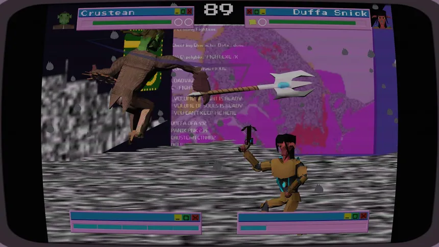 Скриншот 7 к игре Fight.EXE