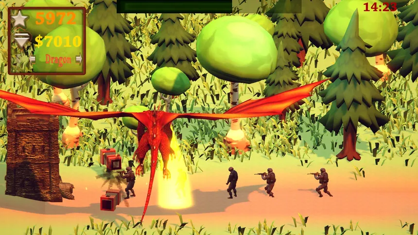 Скриншот 3 к игре Evolution of War