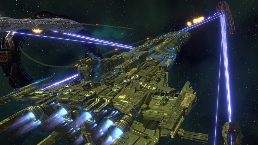 Скриншот 1 к игре Dimensions: Dreadnought Architect