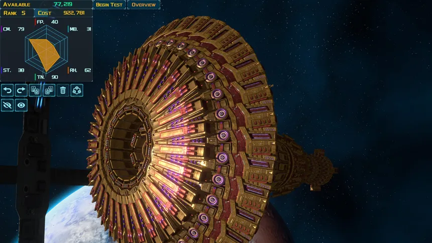 Скриншот 2 к игре Dimensions: Dreadnought Architect