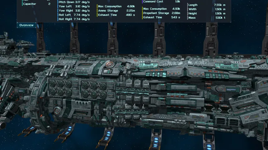 Скриншот 5 к игре Dimensions: Dreadnought Architect