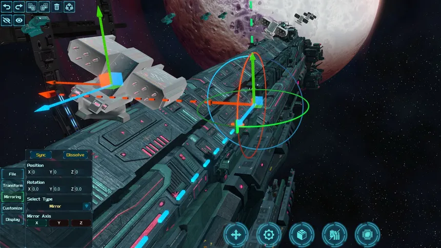 Скриншот 6 к игре Dimensions: Dreadnought Architect