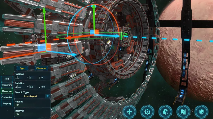 Скриншот 8 к игре Dimensions: Dreadnought Architect