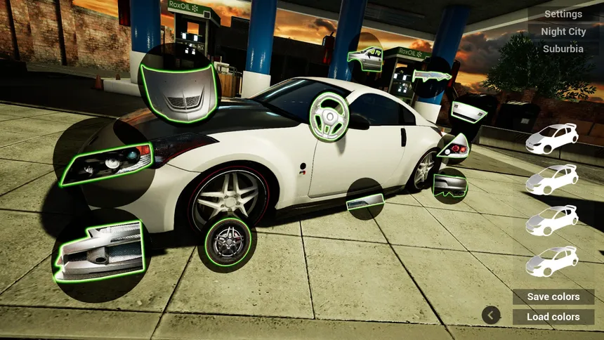 Скриншот 6 к игре Car Tuning Simulator