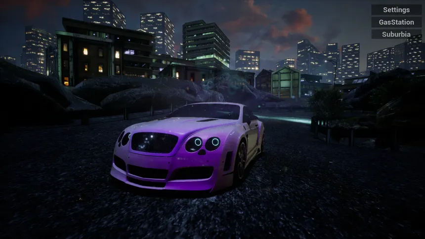 Скриншот 7 к игре Car Tuning Simulator
