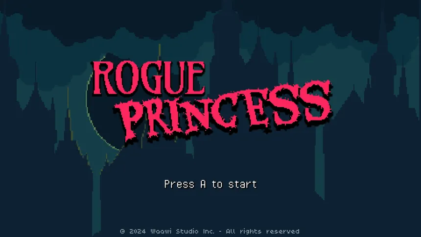 Скриншот 1 к игре Rogue Princess