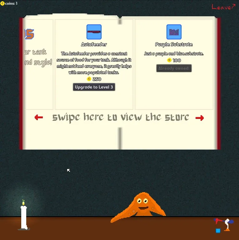 Скриншот 2 к игре Fish & Bubbles