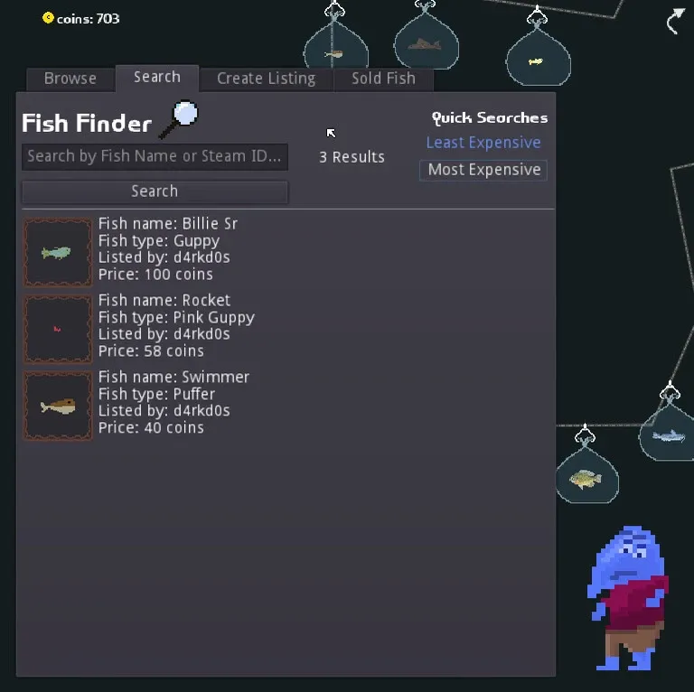 Скриншот 3 к игре Fish & Bubbles
