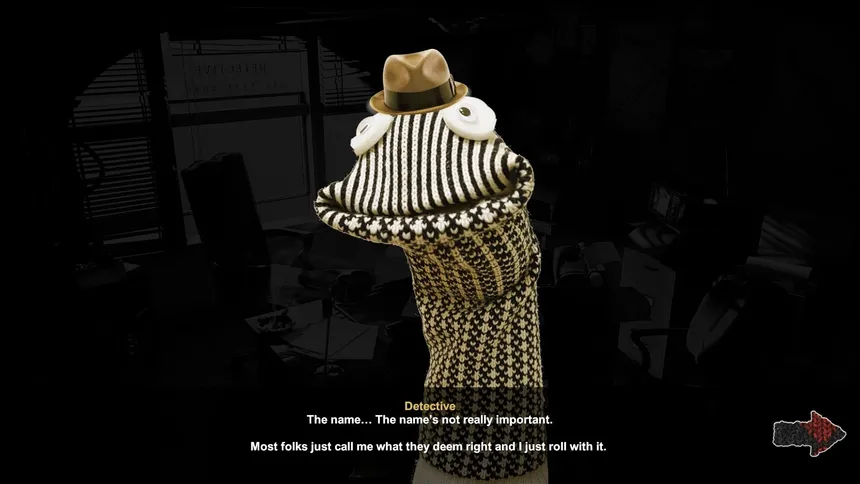 Скриншот 6 к игре Sockpuppet Noir