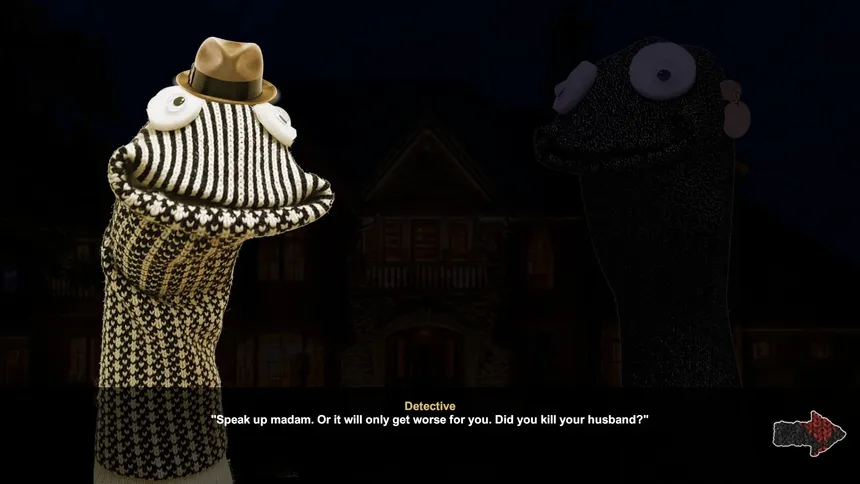 Скриншот 7 к игре Sockpuppet Noir