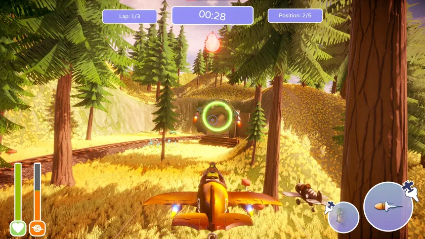 Скриншот 6 к игре Animal Rivals: Up In The Air