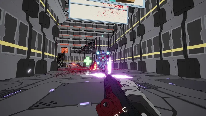 Скриншот 2 к игре Cyberfrags '69