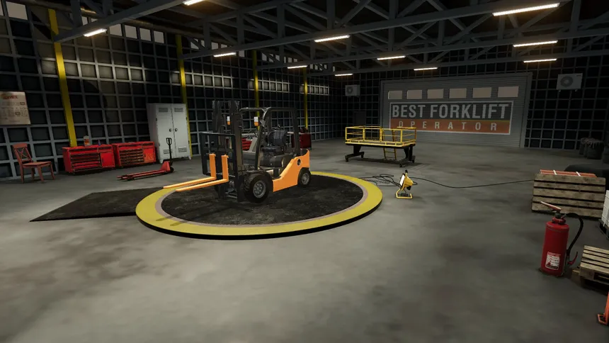 Скриншот 3 к игре Best Forklift Operator