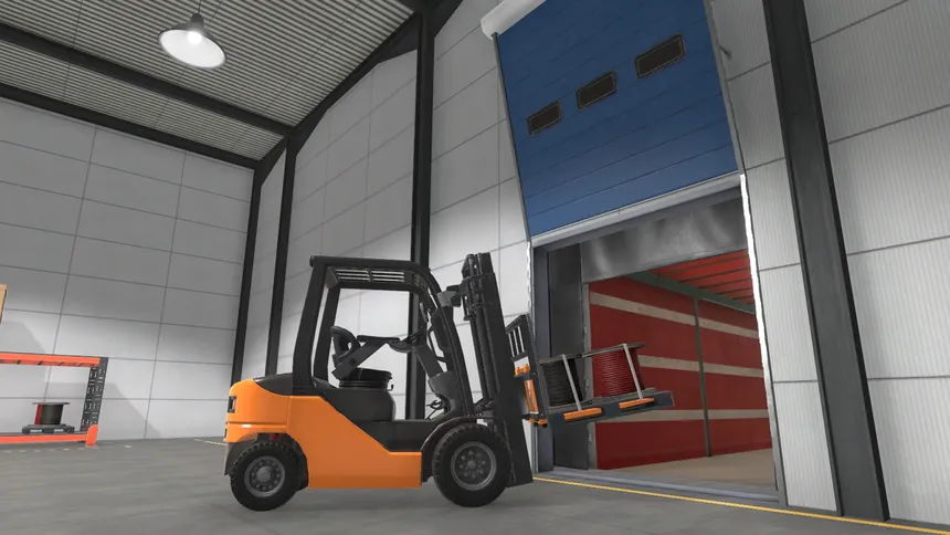 Скриншот 4 к игре Best Forklift Operator