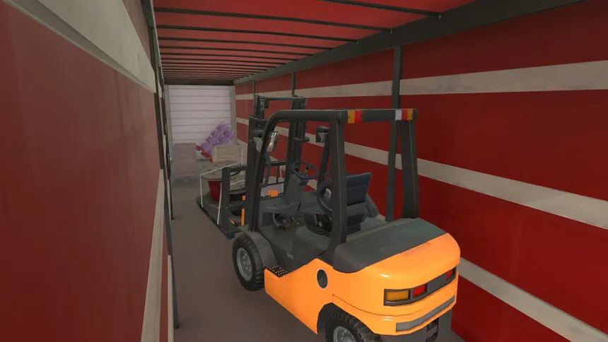 Скриншот 5 к игре Best Forklift Operator