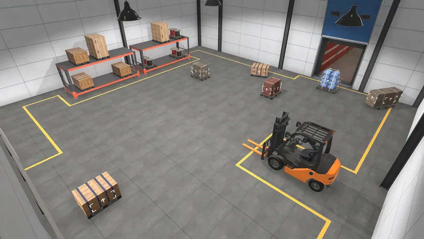 Скриншот 7 к игре Best Forklift Operator