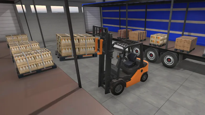 Скриншот 8 к игре Best Forklift Operator