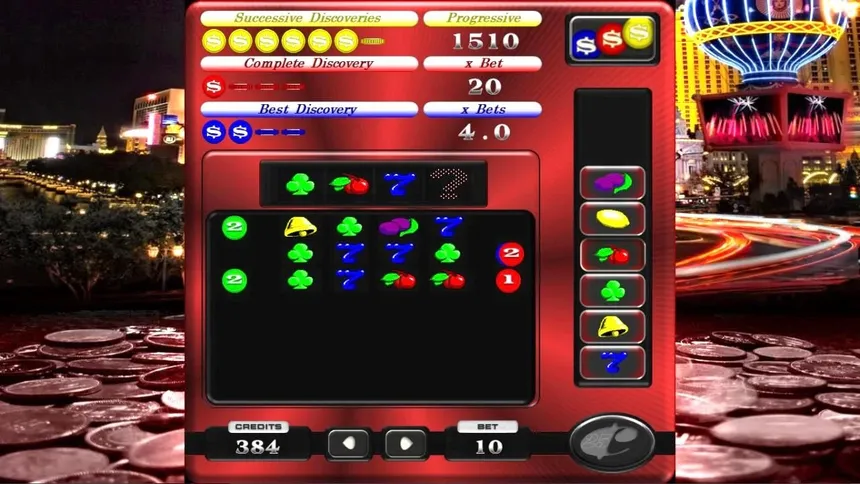 Скриншот 1 к игре Jackpot Bennaction - B01 : Discover The Mystery Combination