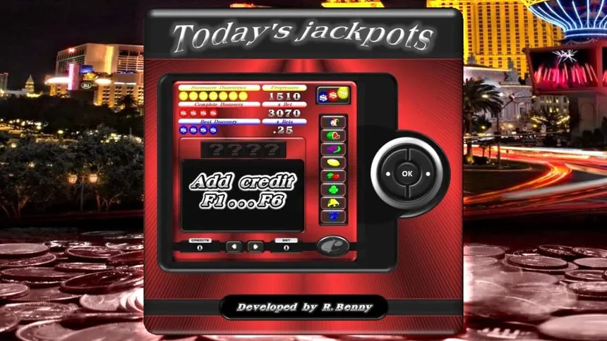 Скриншот 3 к игре Jackpot Bennaction - B01 : Discover The Mystery Combination