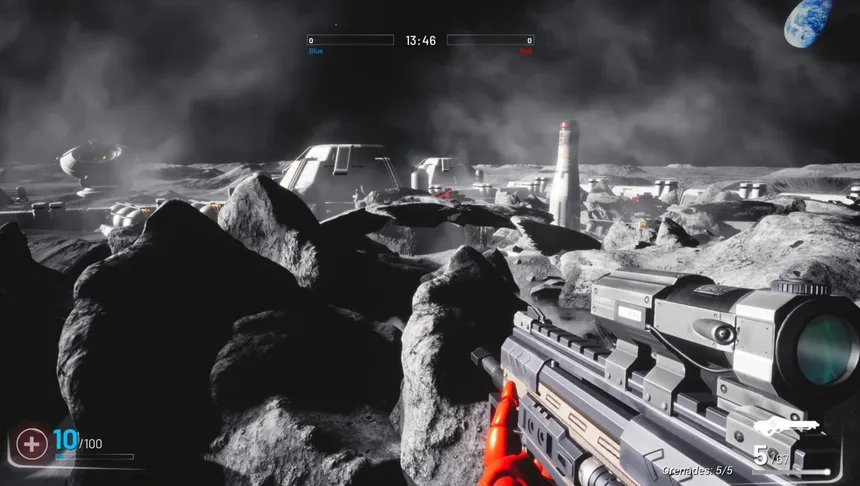 Скриншот 3 к игре Evolution: Moon Warfare