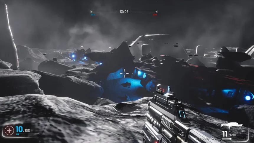 Скриншот 4 к игре Evolution: Moon Warfare