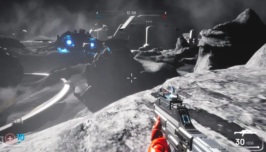 Скриншот 5 к игре Evolution: Moon Warfare