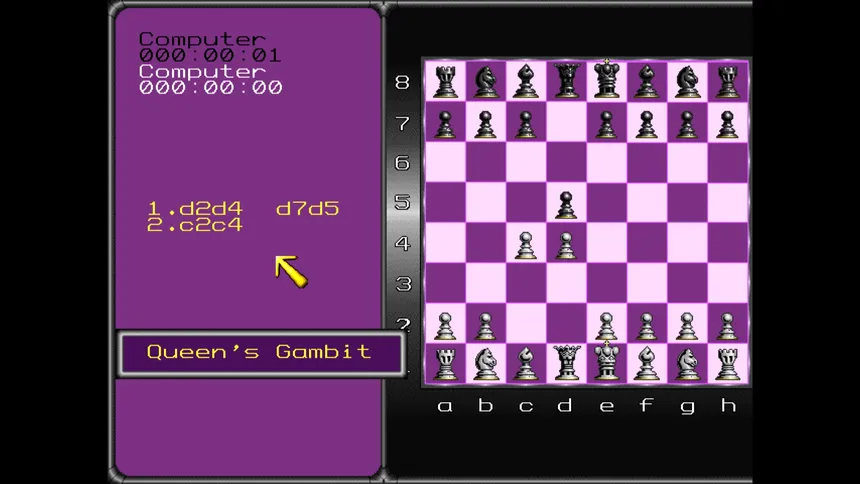 Скриншот 3 к игре Battle Chess 4000