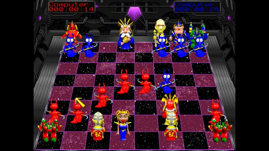 Скриншот 4 к игре Battle Chess 4000