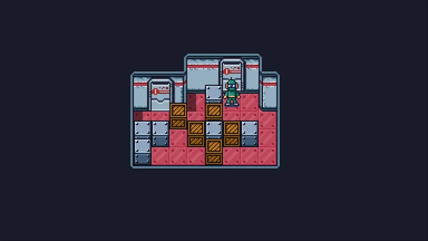 Скриншот 2 к игре Move That Box