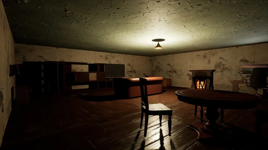 Скриншот 1 к игре The Hidden Room
