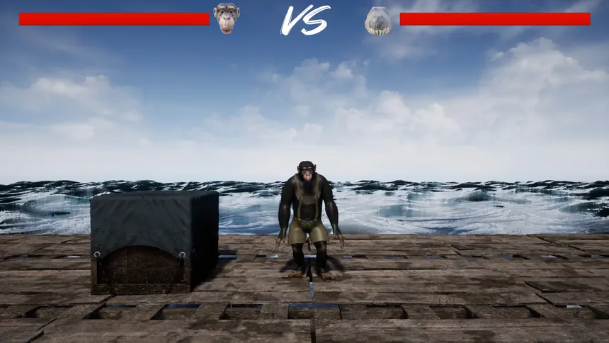 Скриншот 5 к игре Animals Fight