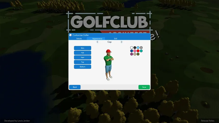 Скриншот 1 к игре Golf Club Architect