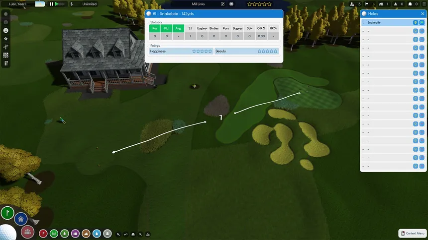 Скриншот 4 к игре Golf Club Architect