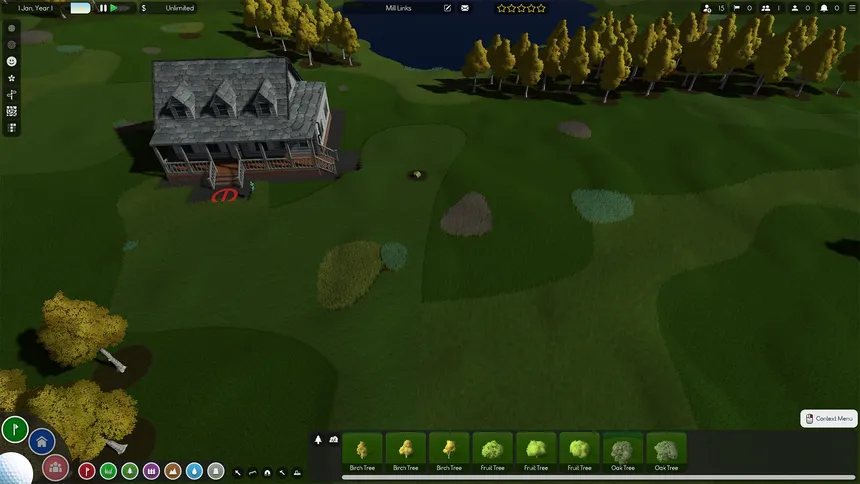 Скриншот 5 к игре Golf Club Architect