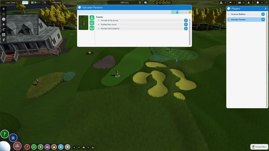 Скриншот 7 к игре Golf Club Architect