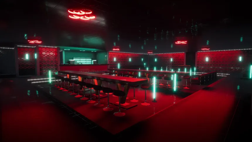 Скриншот 3 к игре Nightclub Manager: Violet Vibe