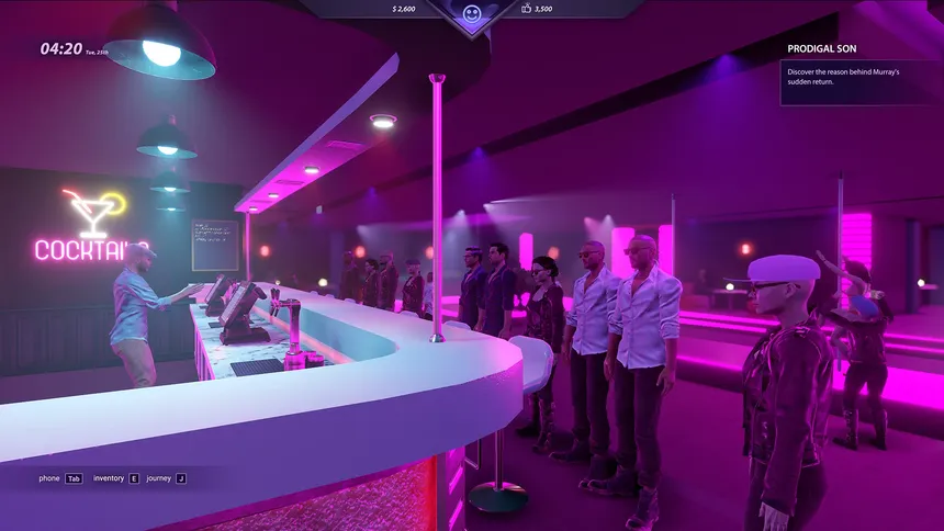 Скриншот 6 к игре Nightclub Manager: Violet Vibe