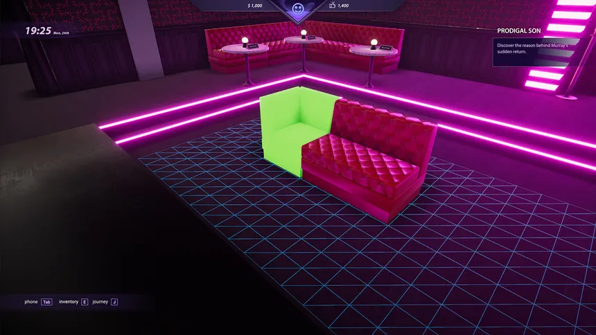 Скриншот 7 к игре Nightclub Manager: Violet Vibe