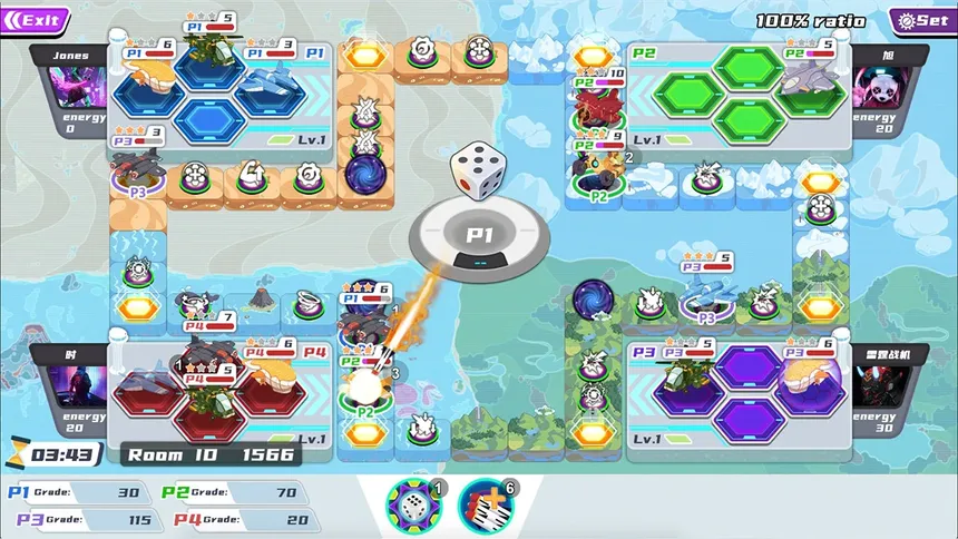 Скриншот 7 к игре Crazy Ludo