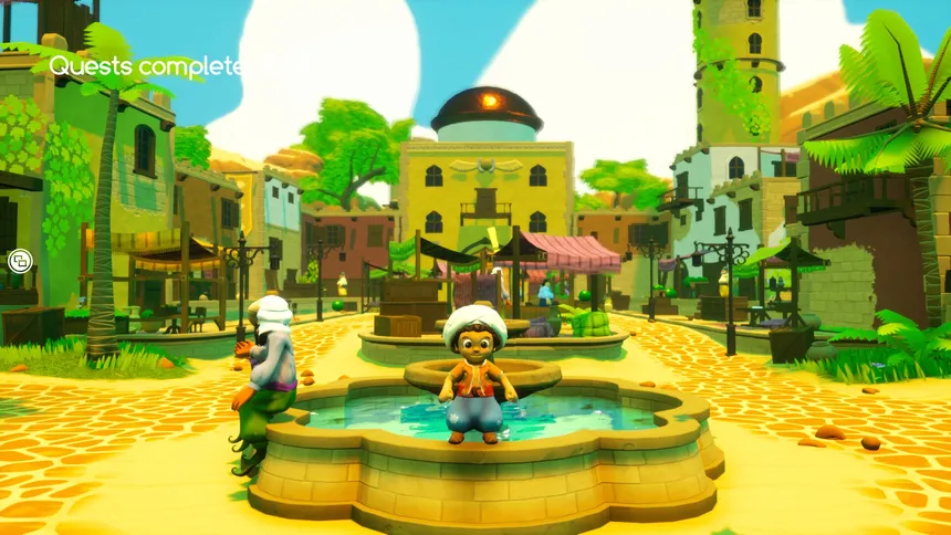 Скриншот 2 к игре Sinbad